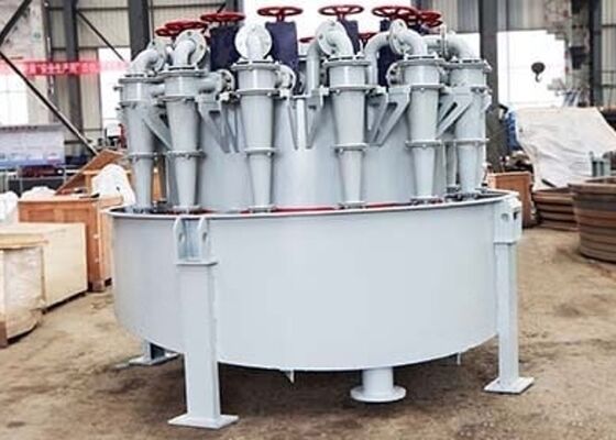 อุตสาหกรรมเหมืองแร่ Hydrocyclone Separator ความจุสูง PU Cyclone สําหรับการแปรรูปแร่ทองแดง