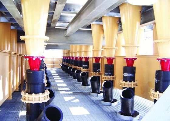 Hydrocyclone Multi Function สําหรับระบบ Fgd และการใช้งานแยกเหมืองทองแดง