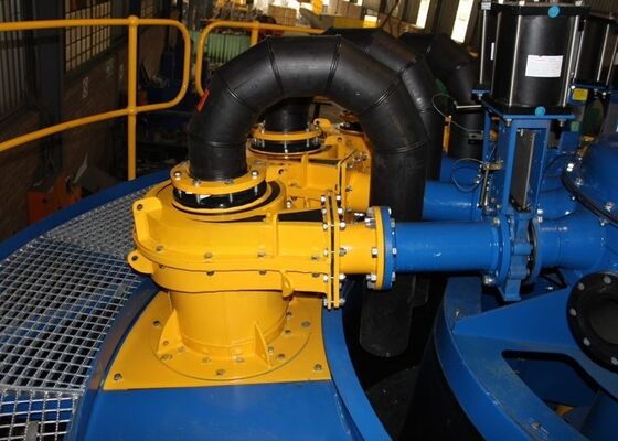 อายุการใช้งานยาว Hydrocyclone สําหรับระบบ Fgd การแยก sludge และ slurry