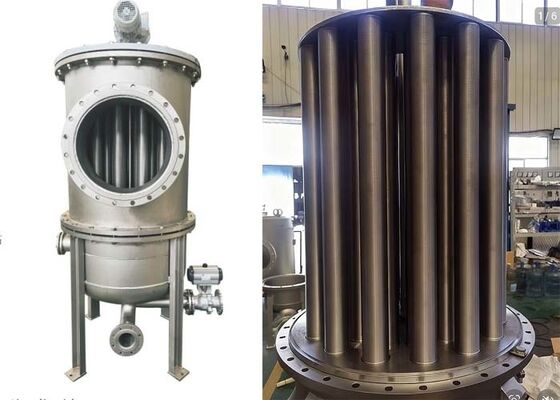 ตัวกรองทำความสะอาดตัวเอง / เครื่องกรองน้ำแบบ Backflush ตัวกรองอัตโนมัติ