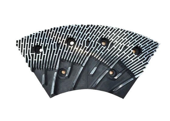 50 นิ้ว 4 ถึง 8 หลุม Refiner Stator และ Rotor สําหรับการปรับปรุงเส้นใย MDF และเพิ่มกําลังการผลิต
