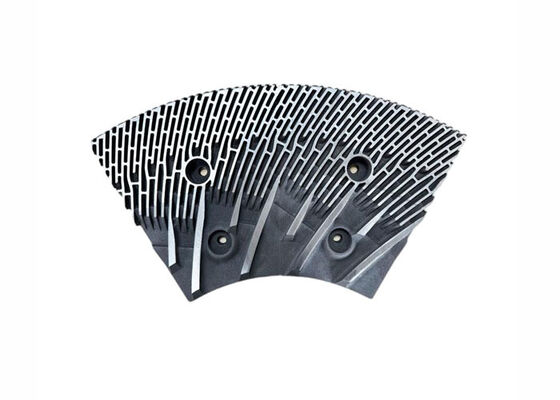 ส่วนโรงกลั่นความหนา 30 มม. ที่มีความแข็ง 63HRC สำหรับ MDF / HDF Refiner Defibrator