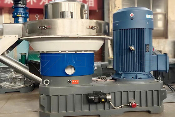 380V/50Hz Biomass Briquette Press สําหรับเชื้อเพลิงหม้ออุตสาหกรรม