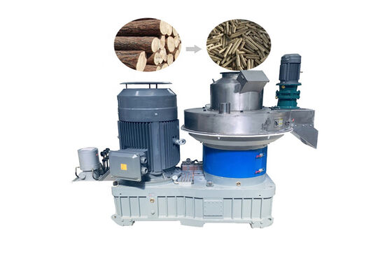 เครื่องพิมพ์ไฮดรอลิกบริเก็ต 22kW 250-350kg/h สําหรับปริมาณข้าว