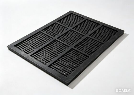 OEM เครือข่ายจอยางเหมืองแร่สําหรับจอสั่น