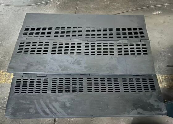 สื่อคัดกรองยาง OEM สำหรับโรงงานเตรียมถ่านหิน