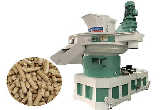 250-350kg/h Biomass Briquette Press สําหรับการบดกาแฟ