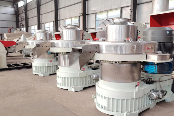 เครื่องบริเก็ตจากชีววินทรีย์พลังงานต่ํา 22 kWh ต่อตัน
