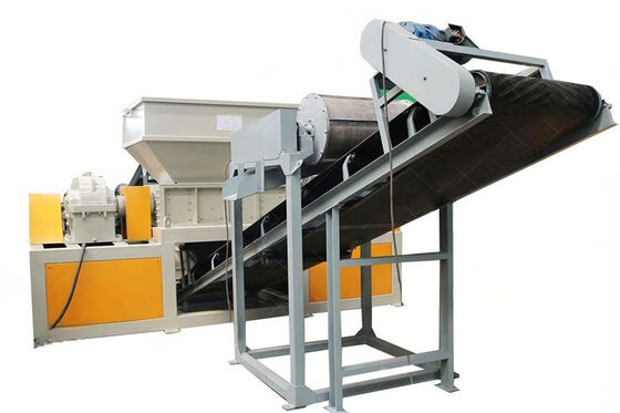 เครื่องบดความแรงรวม 60kW สําหรับการลด MSW