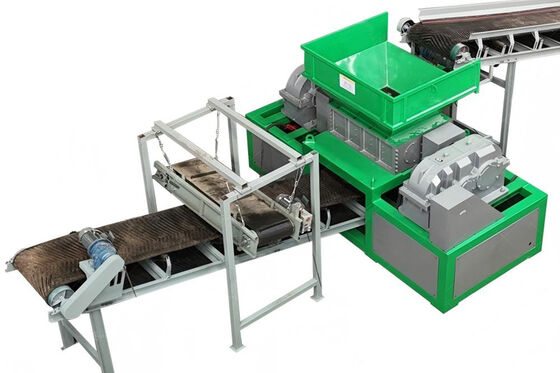 เครื่องทำลายเอกสารแบบ Heavy Duty สำหรับขยะจากการก่อสร้างแบบผสม