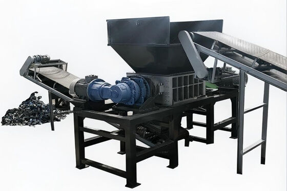 เครื่องบดไม้อุตสาหกรรม 1500kg/h สําหรับไม้ตัด