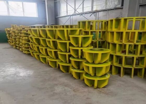 องค์ประกอบของเครื่องปลอตพอลิอุเรธานสําหรับเหมืองทองและทองแดง