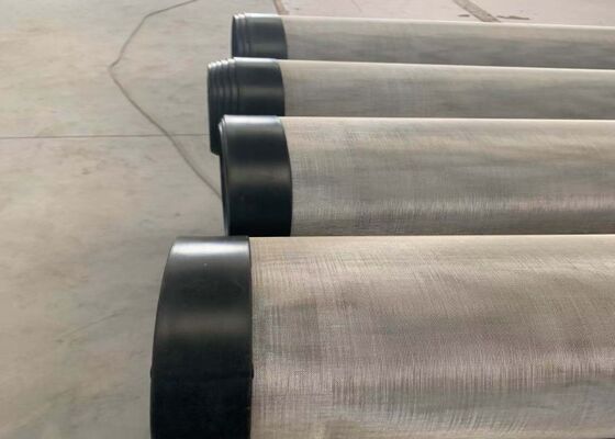 HUATAO อุตสาหกรรม Grommet สกรีนพับขอบ 316 เหล็กไร้สแตนเลส การแยกเหมือง