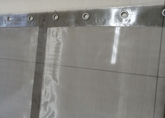 HUATAO FDA-Compliant Grommet Screen 304 สแตนเลส กระดานกระจก PU