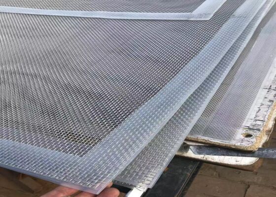 HUATAO 316 Grommet Screen Folded Edge > 80°C สําหรับการแปรรูปเคมี