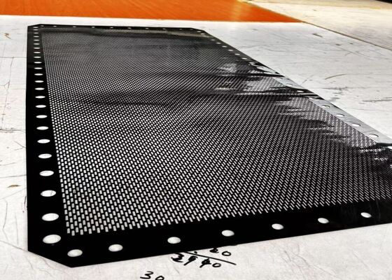 HUATAO อุตสาหกรรม Grommet Screen 304L สแตนเลสพับขอบทนความร้อนสูง