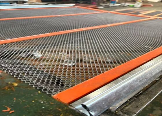 เครื่องทําความสะอาดตัวเองแบบหนัก Screen Mesh สําหรับโรงงานบด
