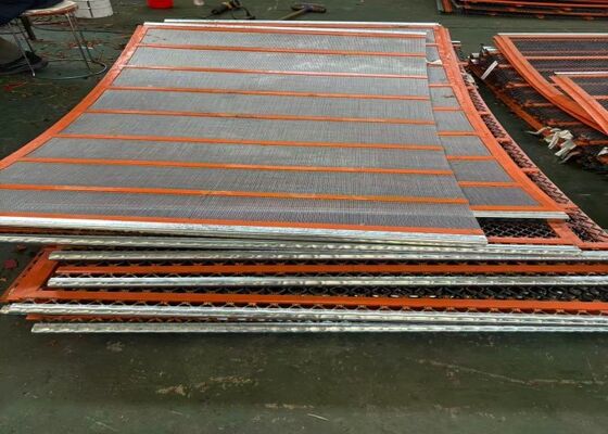 เครื่องทําความสะอาดตัวเอง เครื่องสั่นสกรีน Mesh สําหรับโรงงานแปรรูปถ่านหิน