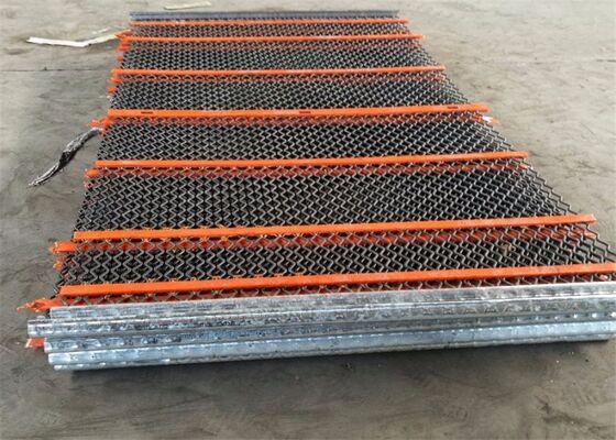 เครื่องสกรีนกันความตาบอดที่ประสิทธิภาพสําหรับการแยกแร่ธาตุ