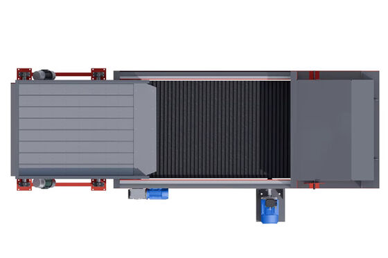 ตัวคั่นกระแสอนุภาคละเอียด Eddy 1-2 มม. สำหรับโรงงานรื้อ PCB