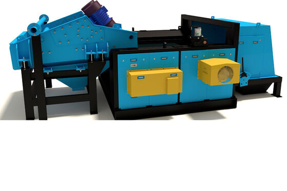 เครื่องแยกโลหะไม่เหล็กแบบ Eddy Current สําหรับสายแปรรูปเศษอิเล็กทรอนิกส์