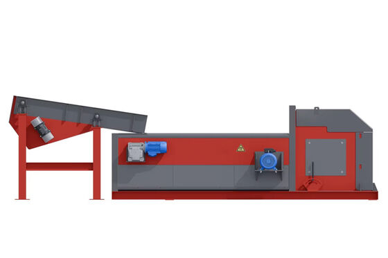 Eddy Current Aluminium Copper Separator สำหรับอุปกรณ์อิเล็กทรอนิกส์แบบฝอย 2 มม