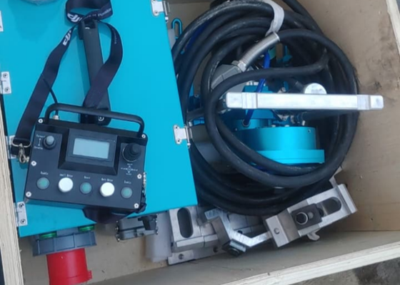 เครื่องเลื่อยผนังไฟฟ้า 26kw สำหรับการตัดผนังคอนกรีตที่รวดเร็วและแม่นยำ