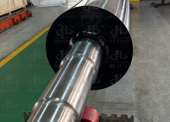 Bopp Bopet Film Balance G2.5 Cooling Roller Q345B Flow System อายุการใช้งานยาวนาน
