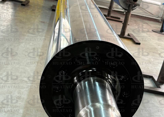 ลูกกลิ้งระบายความร้อนการก่อสร้างเพลา Bopp Bopet Film Balance G2.5