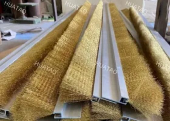 เครื่องแปรงทําความสะอาดที่มีประสิทธิภาพสูงสําหรับเครื่องคอนติเพรส