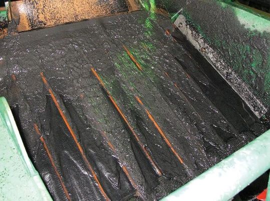 อุตสาหกรรมโพลีเว็บยูรีเทนหน้าจอตาข่าย 0.35mm ตะแกรงหน้าจอรูรับแสง