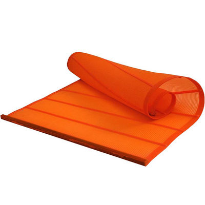 ตะแกรงกรองโพลียูรีเทนละเอียด รูพรุน 0.075 มม. ทนทานต่อการเสียดสีและป้องกันการอุดตันสำหรับการคัดแยกถ่านหินละเอียดพิเศษ