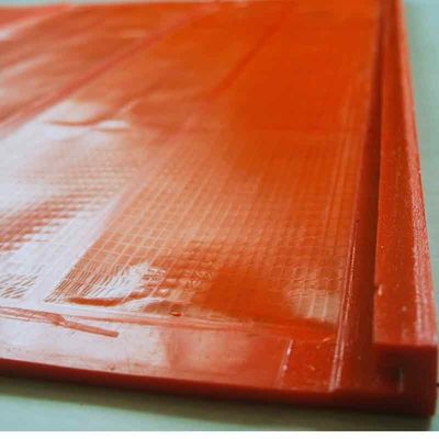 Polyurethane Fine Screen Mesh with 0.045mm การเปิดทนต่อการบดและป้องกันการบอดสําหรับ Screener