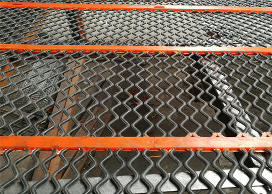 หน้าจอทำความสะอาดตัวเองด้วยหินบดคุณภาพสูงสำหรับอุตสาหกรรมเหมืองหิน