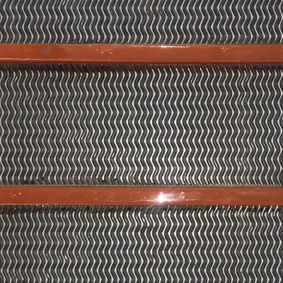 สกรีนทําความสะอาดตัวเองด้วยพอลิอุเรธานและวัสดุเหล็กเพื่อป้องกันการบดในเหมืองแร่