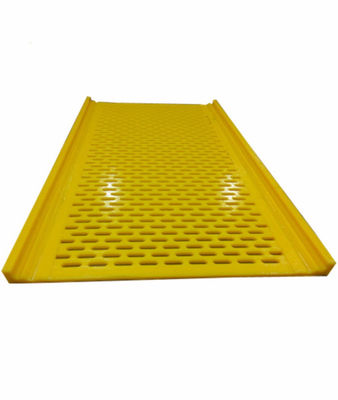 Polyurethane Flip Flow Screens Mine Sieving Mats สำหรับการคัดแยกถ่านหิน