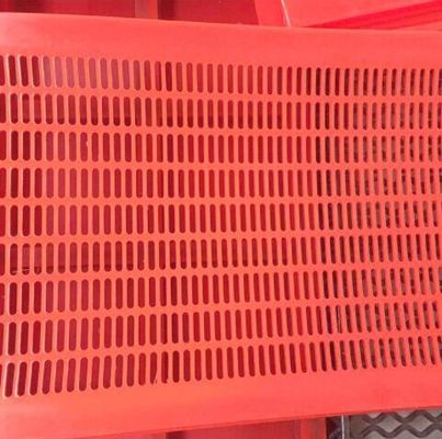 Mining Pu Flip Flop Screen Media สำหรับล้างถ่านหิน