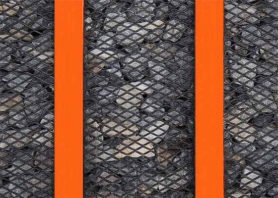 ทำความสะอาดตัวเองลวดตาข่ายตะแกรงยูรีเทน pu และวัสดุเหล็ก