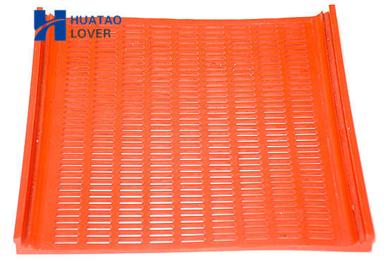 POLY urethane fine screen mesh pu screen สำหรับการคัดกรองทรายซิลิกา