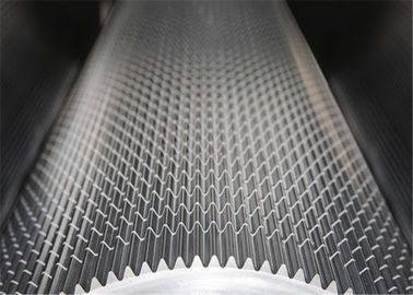 ทังสเตนคาร์ไบด์บรรจุกระดาษแข็ง Corrugating Roll Super Wear Resistant สำหรับ Corrugator
