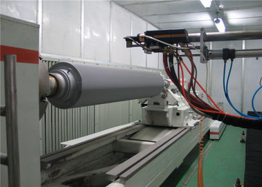 48crmo โลหะผสมเหล็กลูกฟูกลูกกลิ้งชุบโครเมี่ยมสำหรับเส้น Corrugator