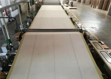 สายพาน Corrugator ความเร็วสูง 100% วัสดุสังเคราะห์ที่มี Kevlar Edge 7.5kg / m2