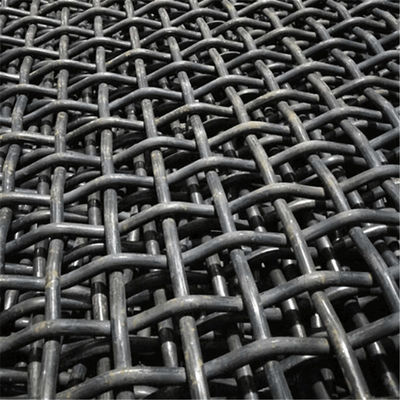สแตนเลส เนื้อผงสกรีนสั่นผัน Mesh ด้วย 1mm - 100mm ขนาด Mesh สําหรับความแข็งแรงในการดึงสูงและความต้านทานต่อการบด