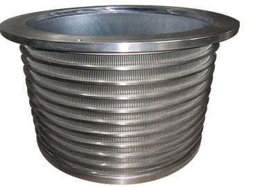 Voith SS23 รุ่น Wedge Wire ตะแกรงหน้าจอเส้นผ่านศูนย์กลางภายใน 795 มม. Slotted 0.13 มม. / 0.15 มม