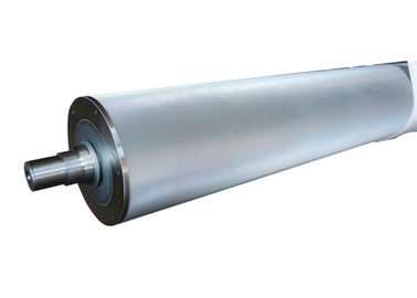 การเคลือบทังสเตนลูกกลิ้งลอนลูกฟูกที่มีความแข็ง≥ HRC55 °สำหรับเครื่อง Corrugator