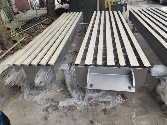 กระดาษคราฟท์ทำกล่องดูด Hydrofoil 99% Alumina Ceramic Dewatering Elements