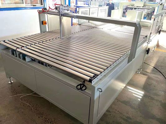 1250 × 1150mm Single Double Hot Melt PP Belt Carton Baler สำหรับกล่องบรรจุภัณฑ์