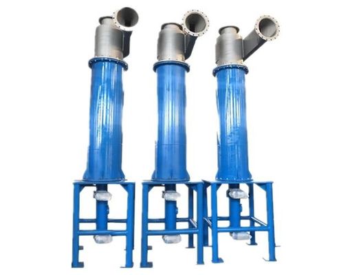 2-5% Inlet Consistency 8-12m3 / Min High Consistency Cleaner
