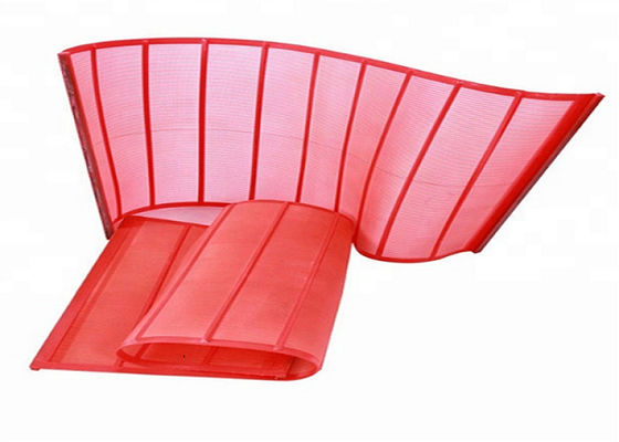 ตาข่ายหน้าจอสั่นยูรีเทนความถี่สูง 0.39 มม. สำหรับการขุด