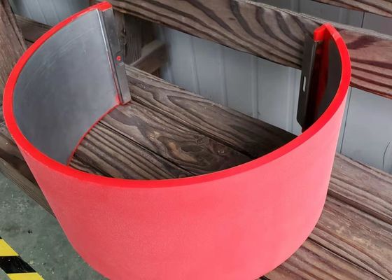 PU Lock Bay System และ Knuckle System Anvil Covers